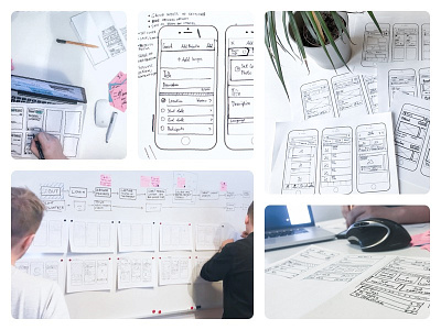 Low Fidelity Wireframes