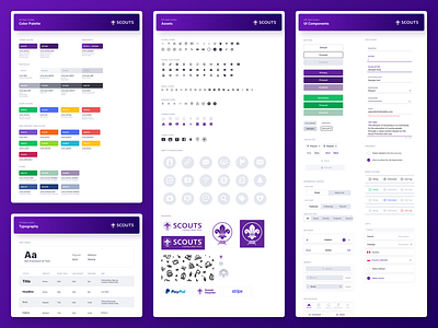 Style Guides — Scouts app