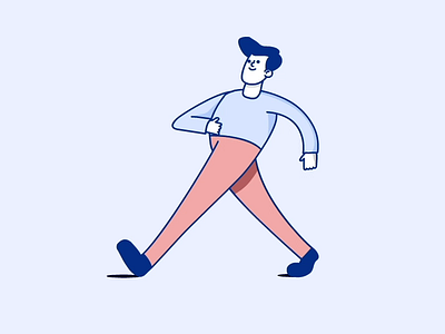 Walk Cycle 2d animation adobe animate animation character animation frame by frame framebyframe jjwalkcycle motion walk cycle walkcycle walkcycleanimation