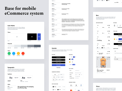 Interface Style Guides color palette components design system designsystem guide guidelines library pattern library style guide style guides styleguide typography ui components ui elements ui kit visual language