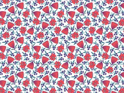 Flowers colorful design design flowers illustration pattern pattern art pattern design patterns surface pattern surface pattern design tb textile textile pattern