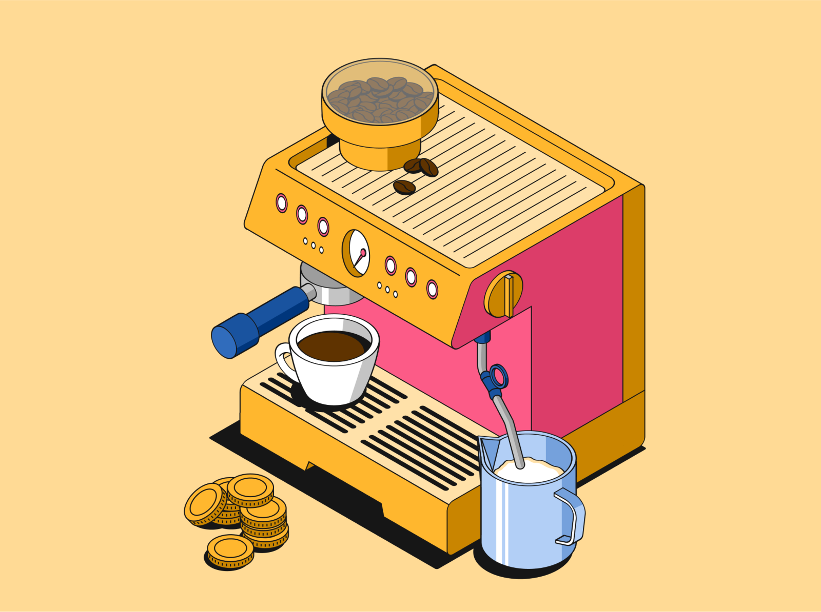 how-to-open-a-coffee-shop-by-daria-on-dribbble