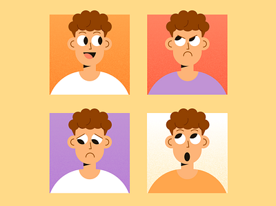 How to manage emotions art design digital illustration skillbox vector