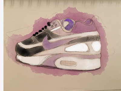 Air Max BW Persian / Tribute Series WIP