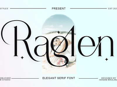 Raglen font font design font serif handwritten happy spring happy sammer news serif serif fonts serif l serif pro