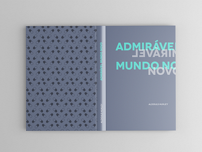 Admirável Mundo Novo | Redesign design editorial book graphic