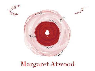 Margaret Atwood design illustration