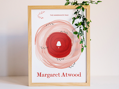 Margaret Atwood design illustration