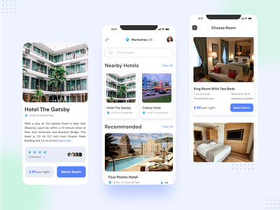 #Exploration - Booking Hotel App