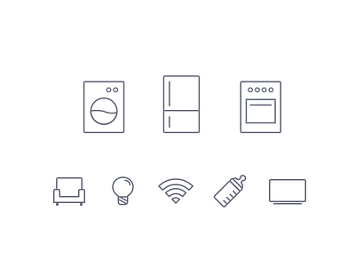 Tiny and very static icons