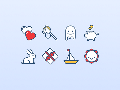 Random icons