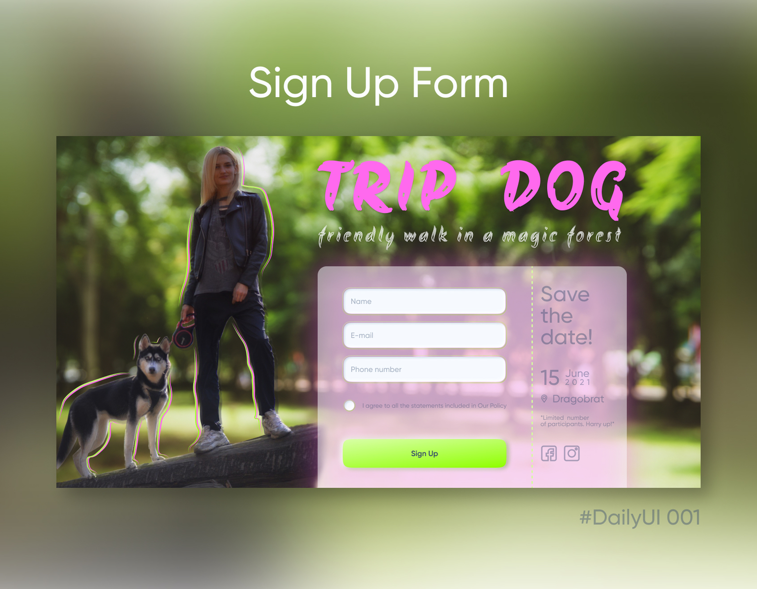 sign-up-form-for-an-event-by-alona-bezpalko-on-dribbble