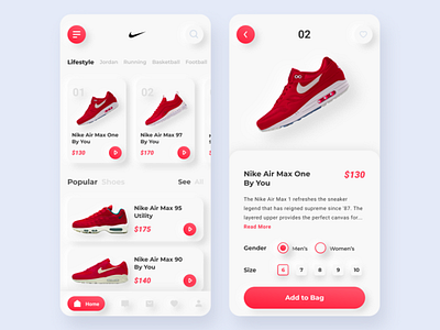Shoes App flatdesign mobile app mobile design mobile ui shoes app shoes store ui
