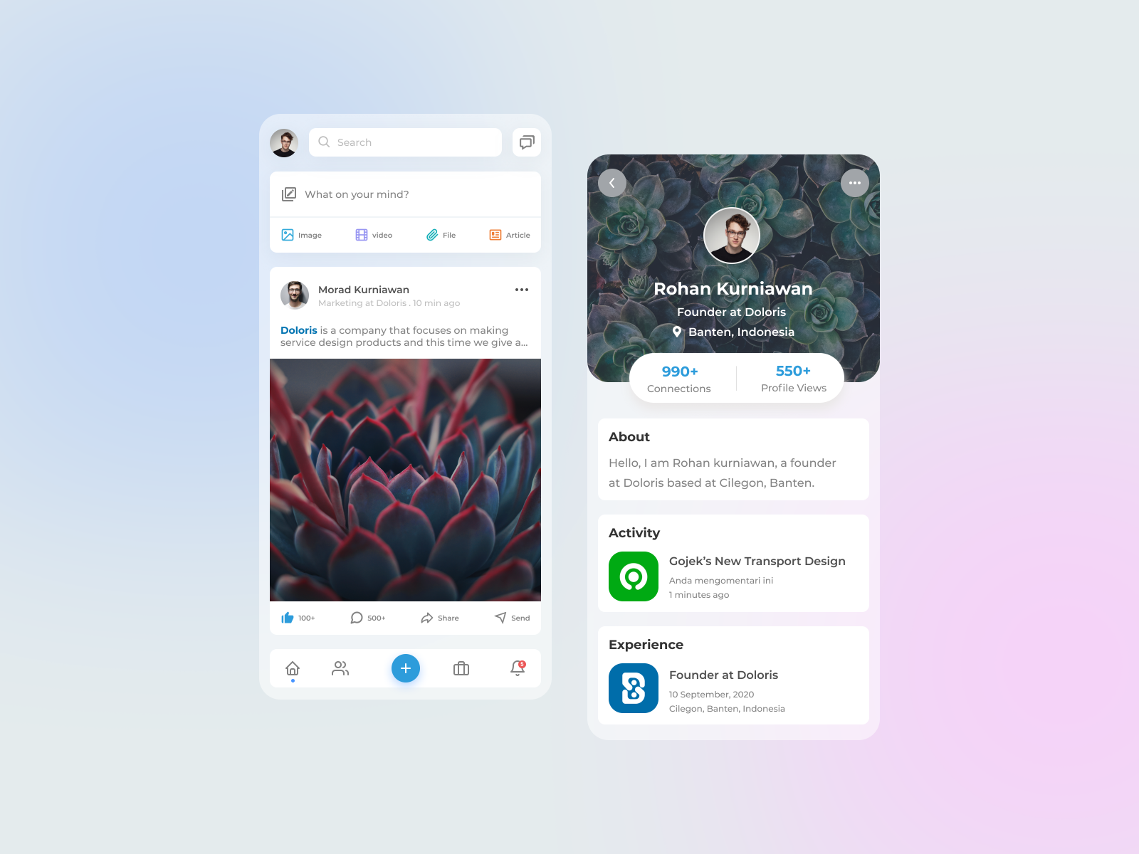 Linkedin Mobile App