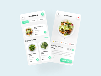 Nutrition App app branding concept design flatdesign food app food app ui mobile app mobile design mobile ui nutritions recipe app restaurant ui ux