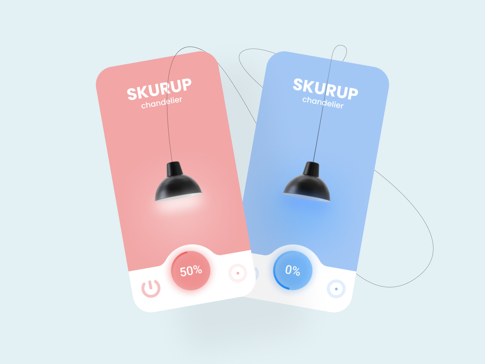 action smart lamp app