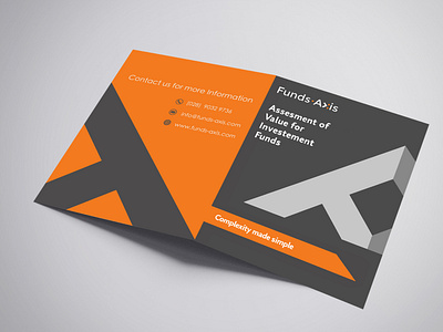 Brochure Design | Fund Axis