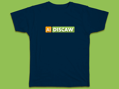 our company t-shirt