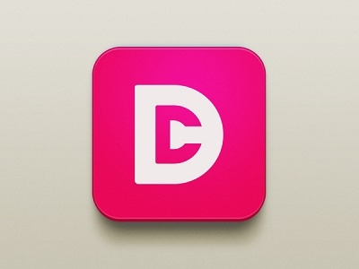 Icon of davidcreations banner icon pink white