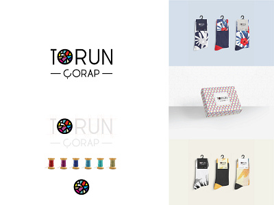 Torun Çorap Logo // Etiket Tasarımı