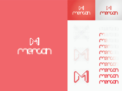 Mercan Servis Ekipmanları // Brand Identity // Logo amblem brand branding design drawing icon identity illustrator indesign izmir logo