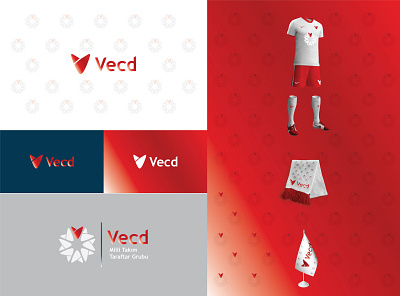 Vecd // Brand Identity // Logo brand branding design identity izmir logo