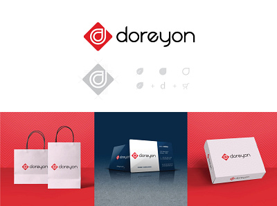 Doreyon Logo // Brand Identity brand branding card design identity logo package türkiye