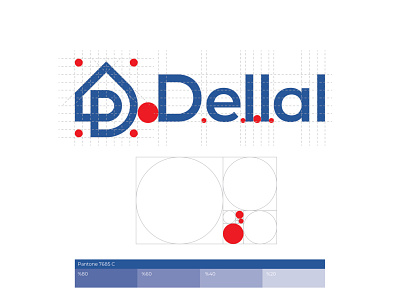 Dellal Logo // Kurumsal Kimlik brand branding design identity illustration illustrator logo