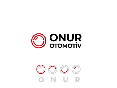Onur Otomotiv Logo Tasarımı // Kurumsal Kimlik Tasarımı brand branding design identity illustration illustrator logo