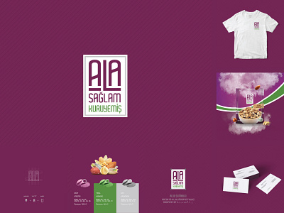 Ala Sağlam Kuruyemiş Logo & Brand Design