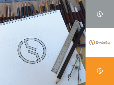 Güvenler Grup Logo & Branding Identity Design brand branding design identity illustration illustrator logo