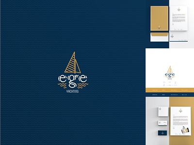 Ege Yachting Logo & Branding Identitiy Design