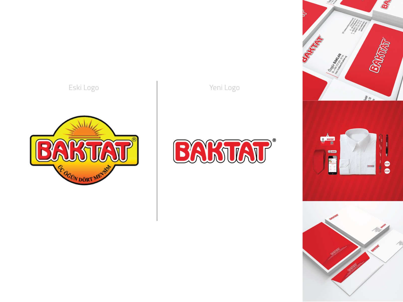Baktat Logo & Branding Identitiy Design by Tuna Kabasakal on Dribbble