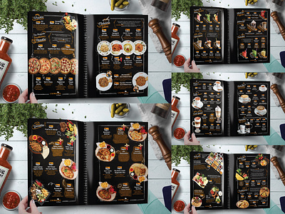 Çakmaktaş Cafe Menu Design design illustration illustrator menu menu design menü printing vector