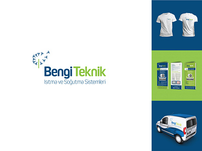 Bengi Teknik Logo & Brand Identity Design brand branding design flayer identity illustration logo