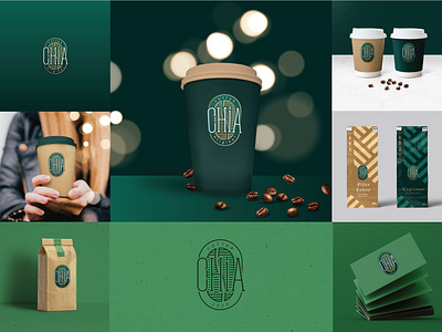 Coffee Chia Original Logo & Brand Identity