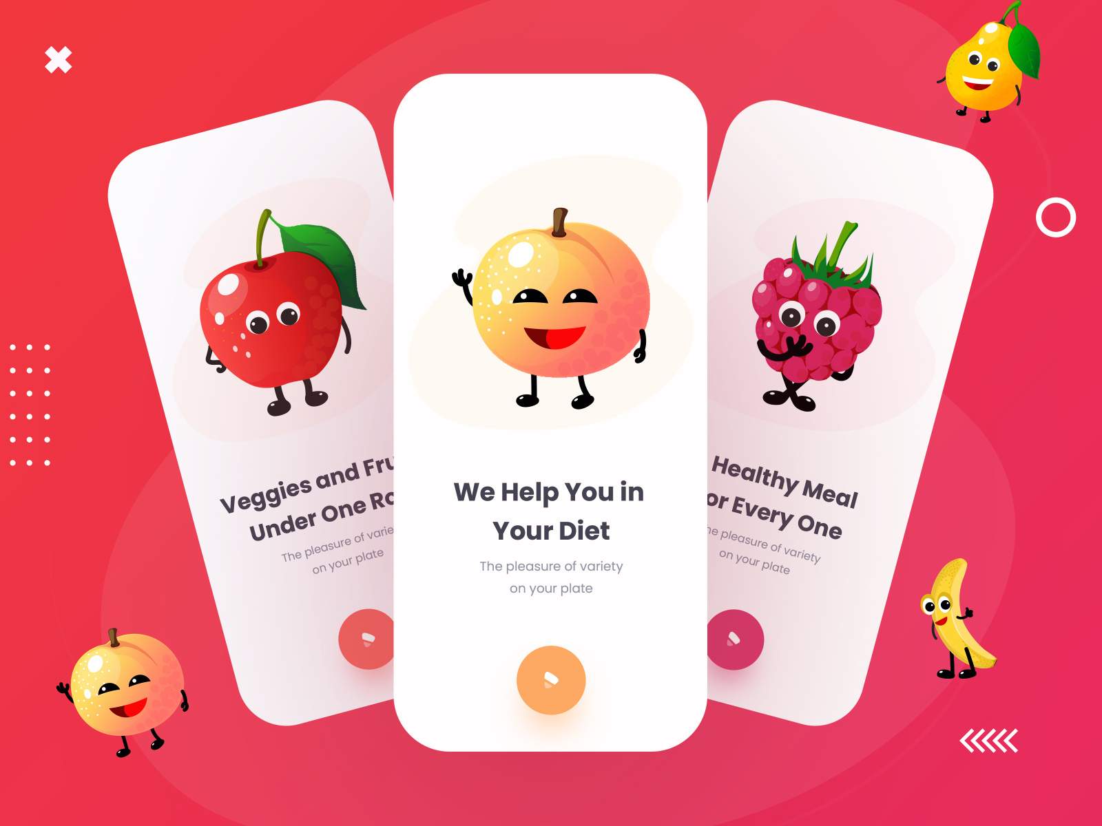 FRUITKO Fruit Delivery App ( Onboarding Screens ) by Muhammad