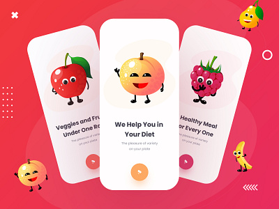 FRUITKO Fruit Delivery App ( Onboarding Screens ) adobe xd app design application best shot dribbble best shot figmadesign fruit fruit app inspiration ios app minimal minimalism minimalist onboarding onboarding screen onboarding ui ui ui design uidesign uiux