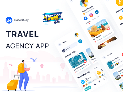 Travel App - UX & UI Case Study