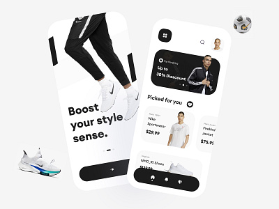 eCommerce Store App Design