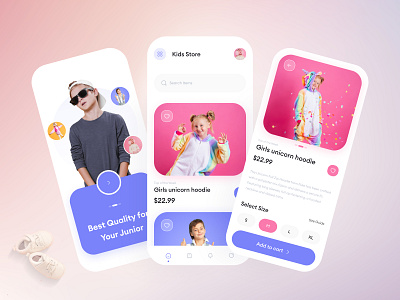 Kids - eCommerce Store App