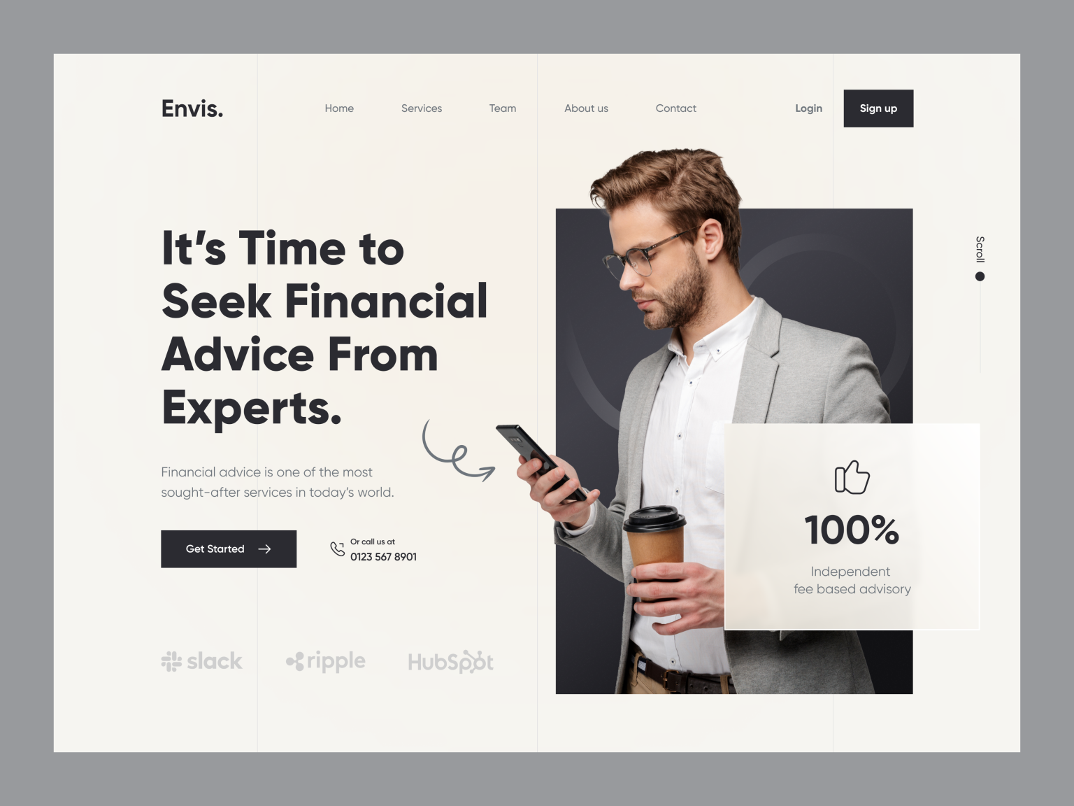 financial-advisor-landing-page-by-muhammad-shofiuddoula-on-dribbble