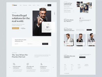 Lawyer website design