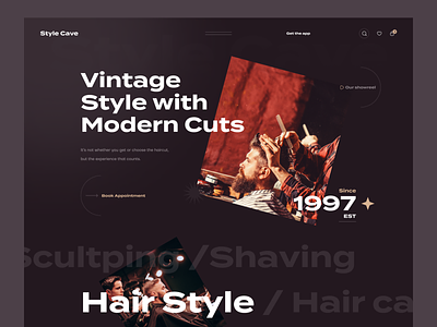 Barbershop Website Design ✂️
