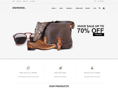 Domino - Fashion Shopify Theme