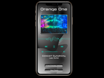 Orange one app landing page  1