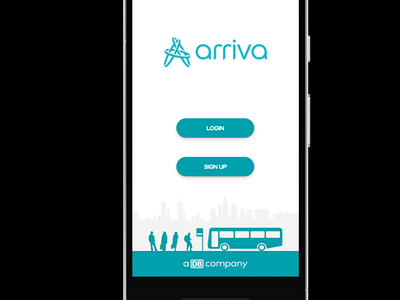 Arriva App Redesign