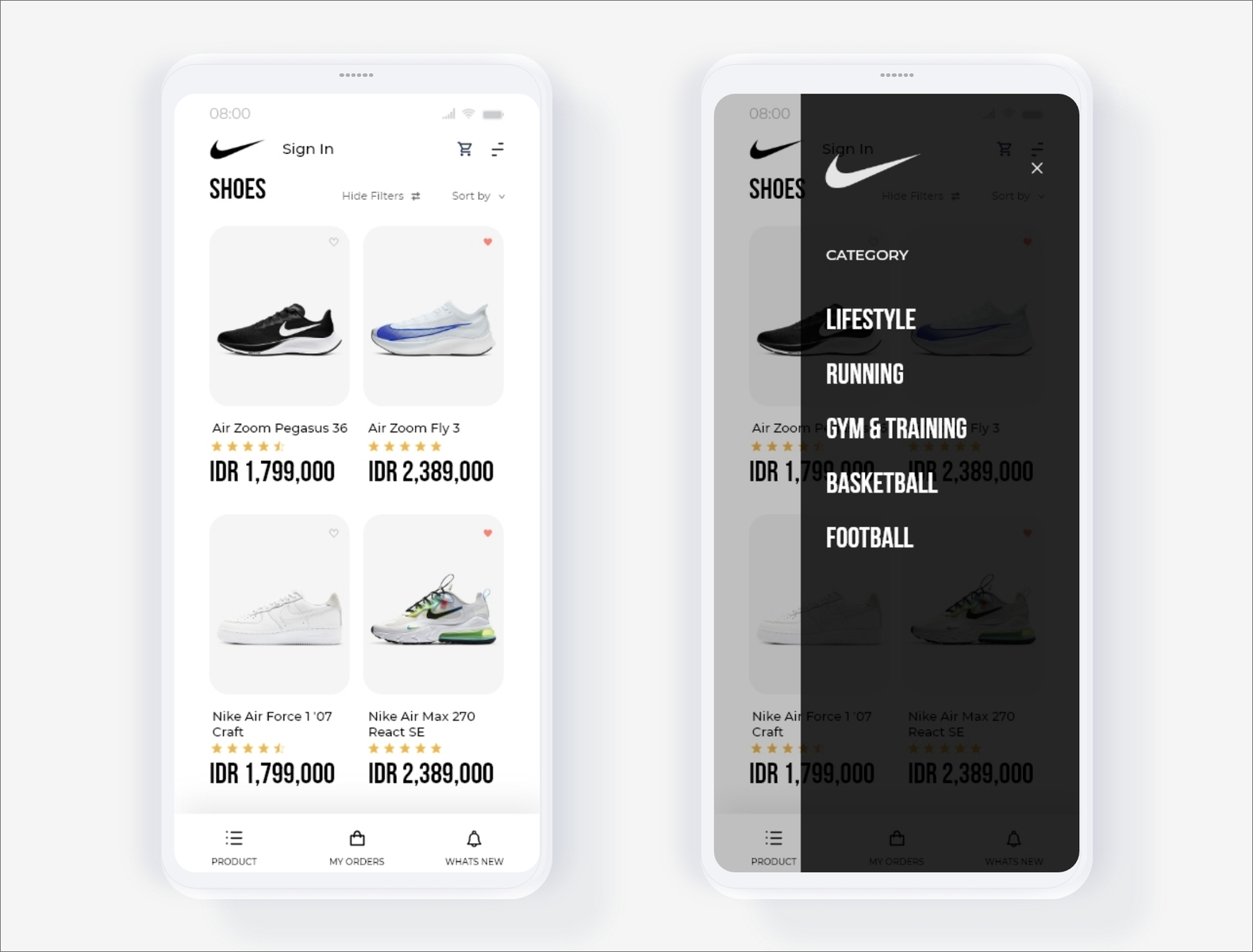 App Store UI by Rheynaldhi Pratama on Dribbble