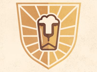 Tavern Logo concept bar beer crest lion pint tavern
