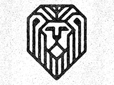 Lion Mark animal lion lionface lionhead logo roar